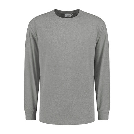 T-shirt Ledburg Long sleeve Sport Grey XS t/m 6XL 