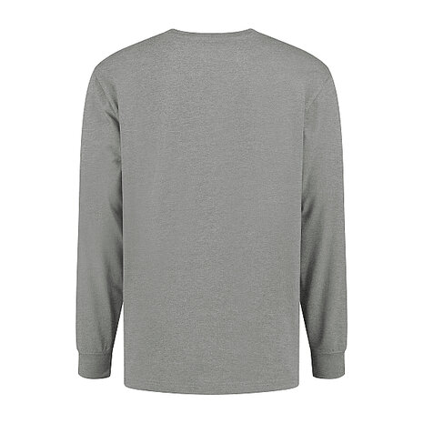 T-shirt Ledburg Long sleeve Sport Grey XS t/m 6XL 