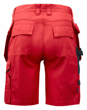 ProJob heren Korte broek 5535 Rood