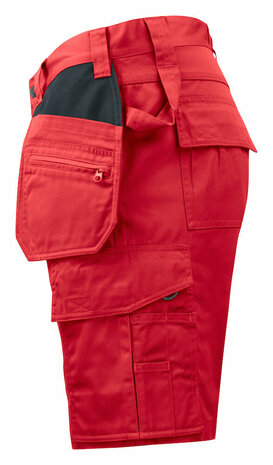 ProJob heren Korte broek 5535 Rood