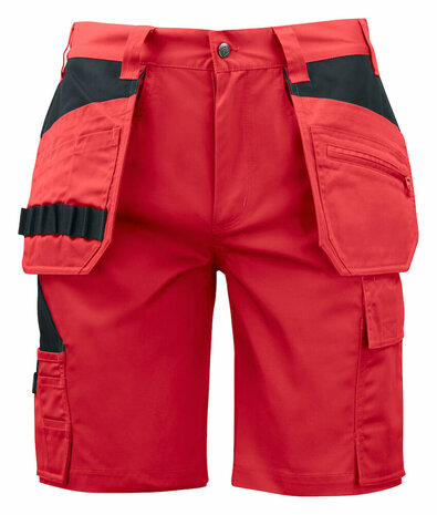 ProJob heren Korte broek 5535 Rood