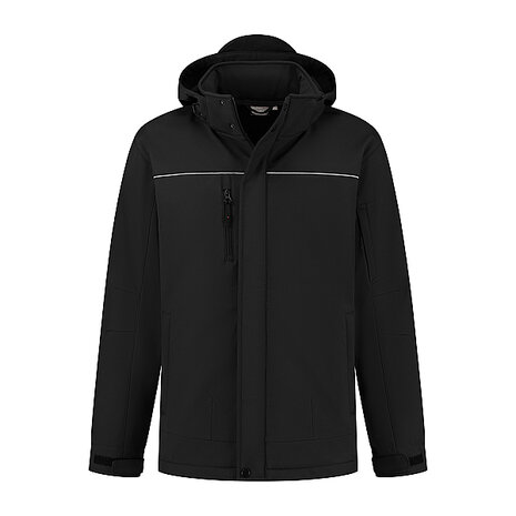 Softshell Jacket Springfield Black S t/m 5XL