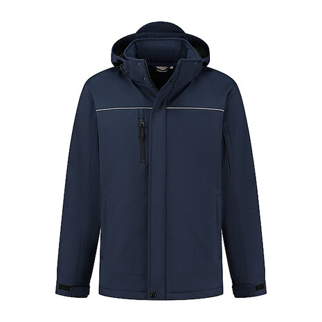 Softshell Jacket Springfield Real Navy S t/m 5XL