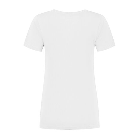 T-shirt Jaro Ladies White XS t/m XXL