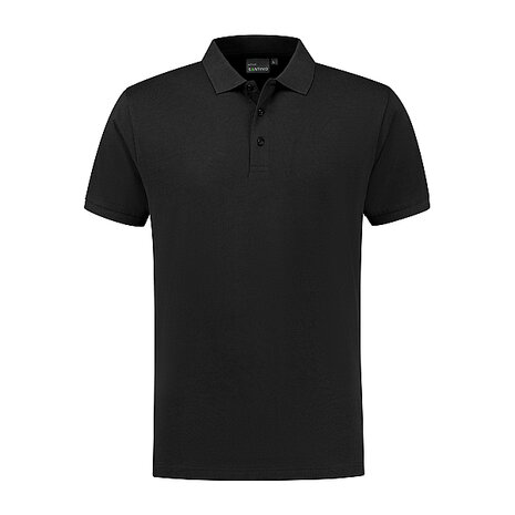 Poloshirt Mathias Black S t/m 5XL