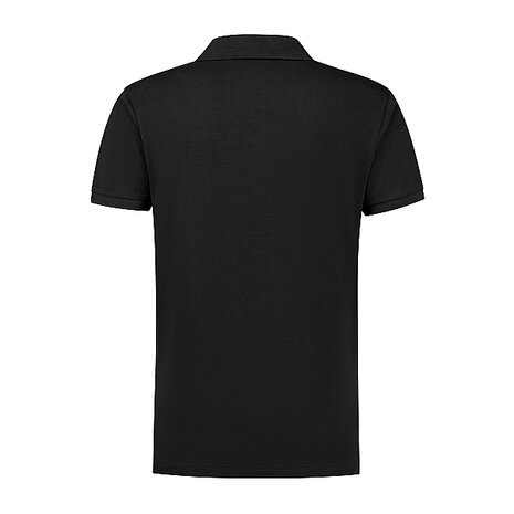 Poloshirt Mathias Black S t/m 5XL