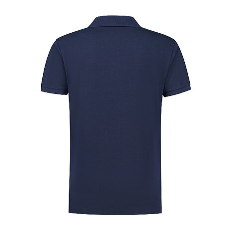 Poloshirt Mathias Real Navy S t/m 5XL