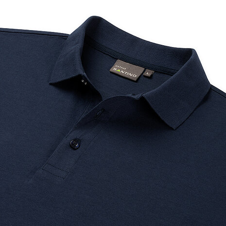 Poloshirt Mathias Real Navy S t/m 5XL