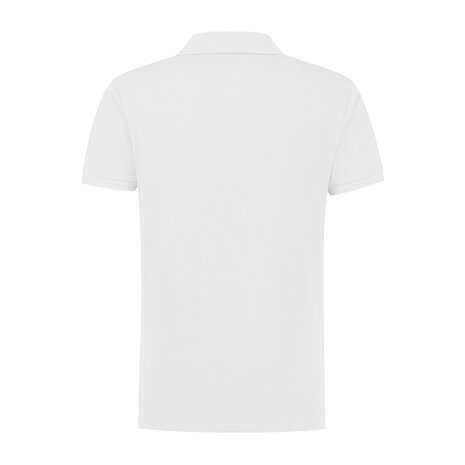 Poloshirt Mathias White S t/m 5XL