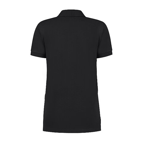 Poloshirt Mathias Ladies Black XS t/m XXL