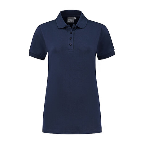 Poloshirt Mathias Ladies Real Navy XS t/m XXL