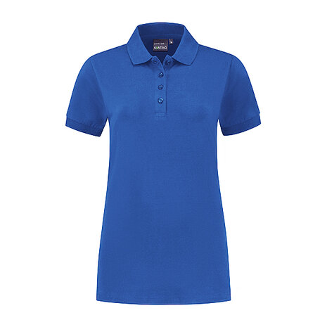 Poloshirt Mathias Ladies Royal Blue XS t/m XXL