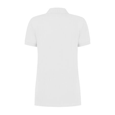 Poloshirt Mathias Ladies White XS t/m XXL