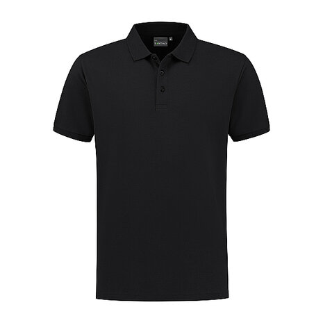 Poloshirt Mika Black S t/m 5XL