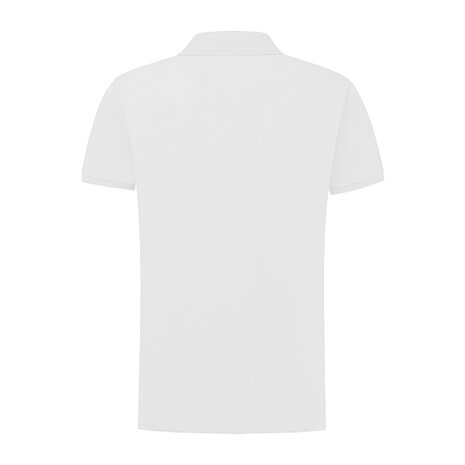 Poloshirt Mika White S t/m 5XL