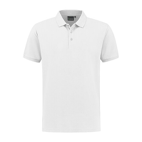 Poloshirt Mika White S t/m 5XL