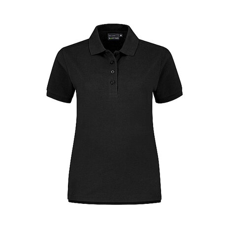 Poloshirt Mika Ladies Black XS t/m XXL