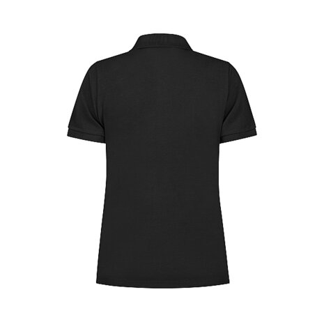 Poloshirt Mika Ladies Black XS t/m XXL