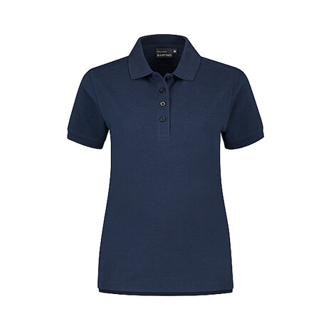 Poloshirt Mika Ladies Real Navy XS t/m XXL (Maat XXL niet leverbaar)