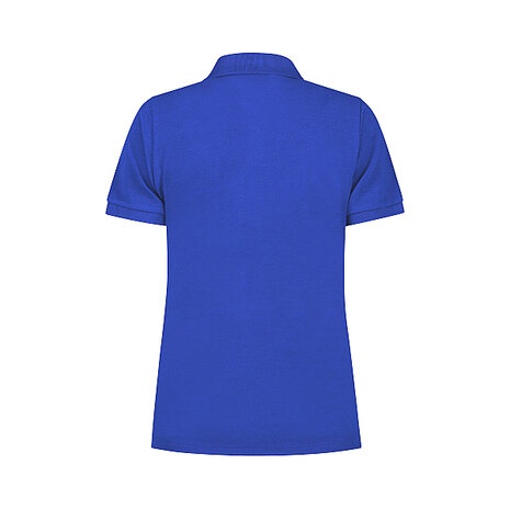 Poloshirt Mika Ladies Royal Blue XS t/m XXL