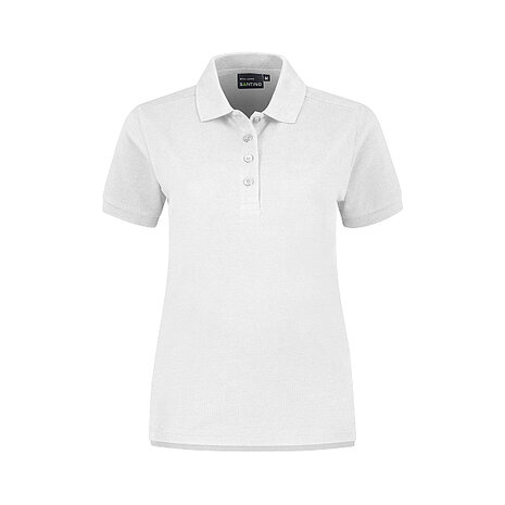 Poloshirt Mika Ladies White XS t/m XXL