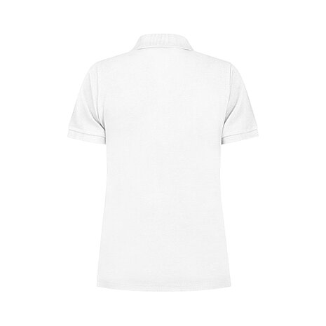 Poloshirt Mika Ladies White XS t/m XXL