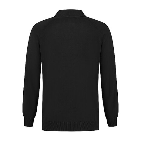 Polo pullover Praha Black S t/m 3XL