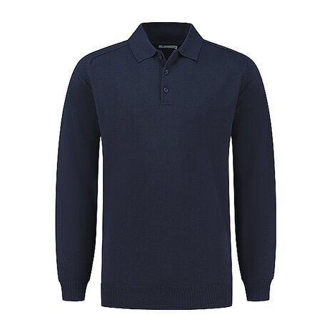 Polo pullover Praha Navy S t/m 3XL