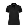 Poloshirt Mika Ladies Black XS t/m XXL