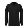 Polo pullover Praha Black S t/m 3XL