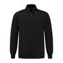 Zip cardigan Plano Black S t/m 3XL