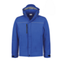 Winter Softshell Jacket Stockholm Royal Blue S t/m 5XL (Let op: uitlopend!)